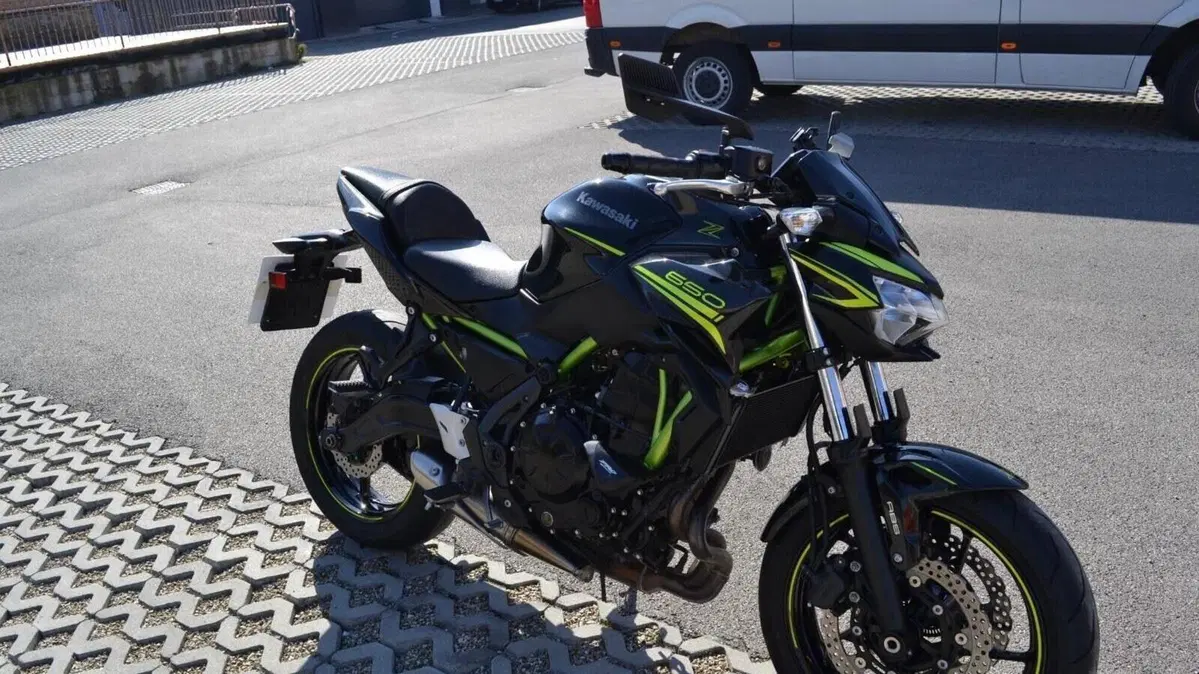 Kawasaki Z 650 Performance (2020) 