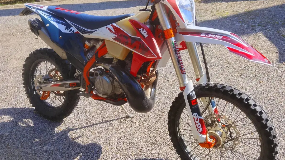 KTM 250 EXC TPI Six Days (2023)  (3)
