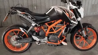 KTM 390 Duke ABS (2012 - 16)