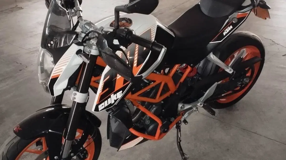 KTM 390 Duke ABS (2012 - 16)  (5)