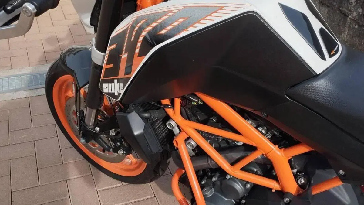 KTM 390 Duke ABS (2012 - 16)  (8)