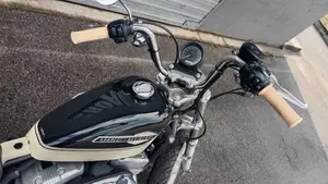 Harley-Davidson 883 Custom (2001 - 05) - XL 53C  (2)