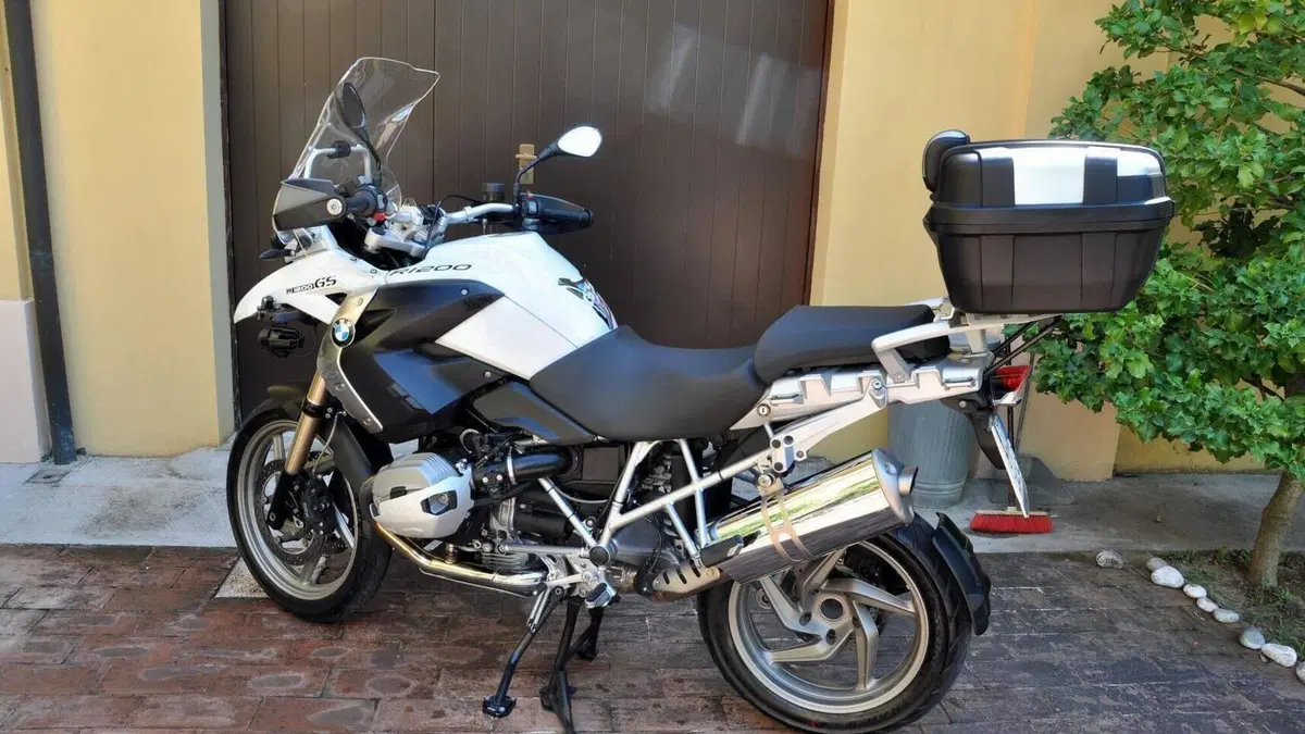 Bmw R 1200 GS (2010 - 12)  (2)