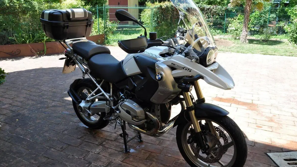 Bmw R 1200 GS (2010 - 12)  (5)
