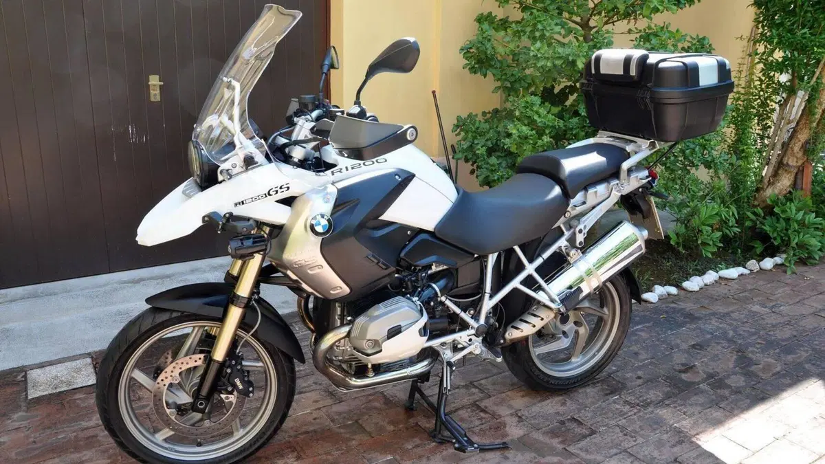 Bmw R 1200 GS (2010 - 12)  (7)