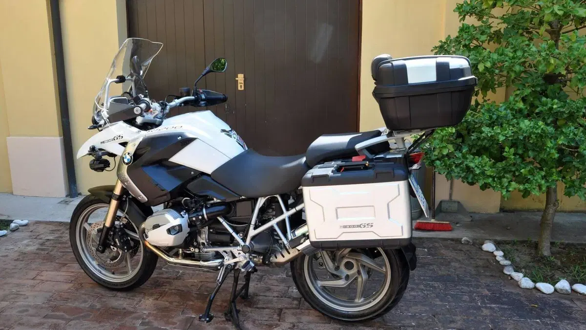 Bmw R 1200 GS (2010 - 12)  (8)