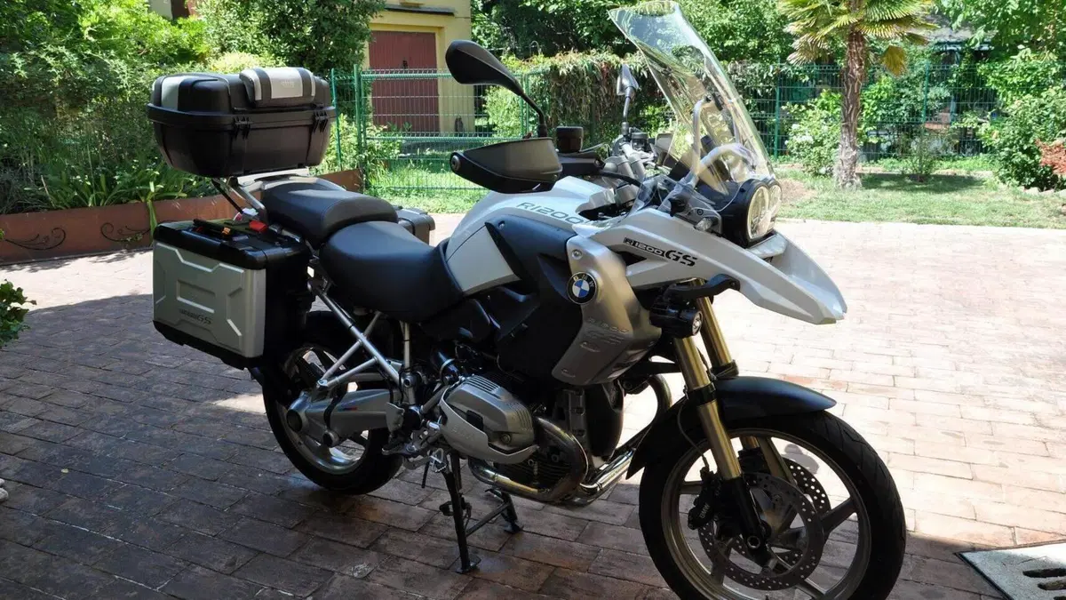 Bmw R 1200 GS (2010 - 12)  (9)