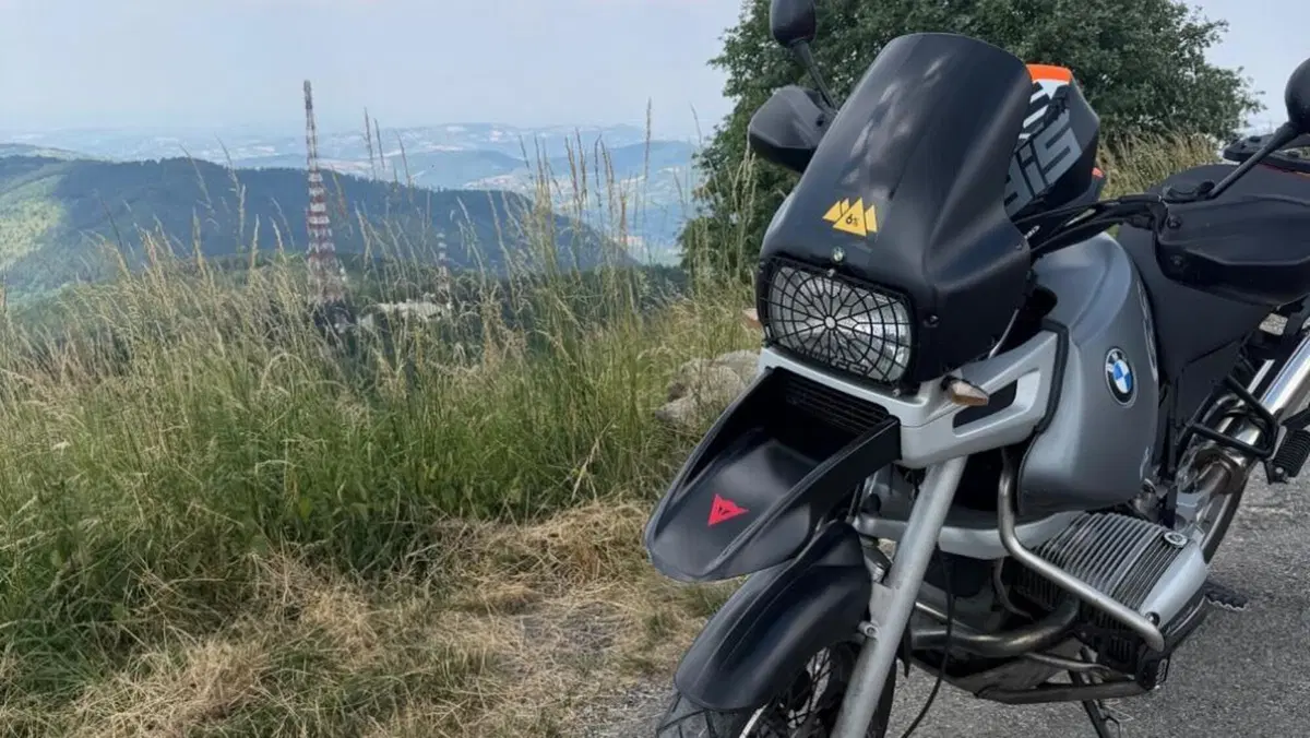 Bmw R 1100 GS  (2)