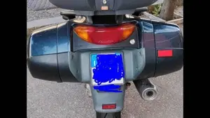 Honda Deauville 650 (1998 - 01)  (4)