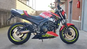 Suzuki GSR 600 (2006 - 11) 
