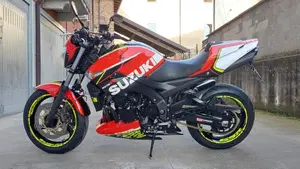 Suzuki GSR 600 (2006 - 11)  (2)