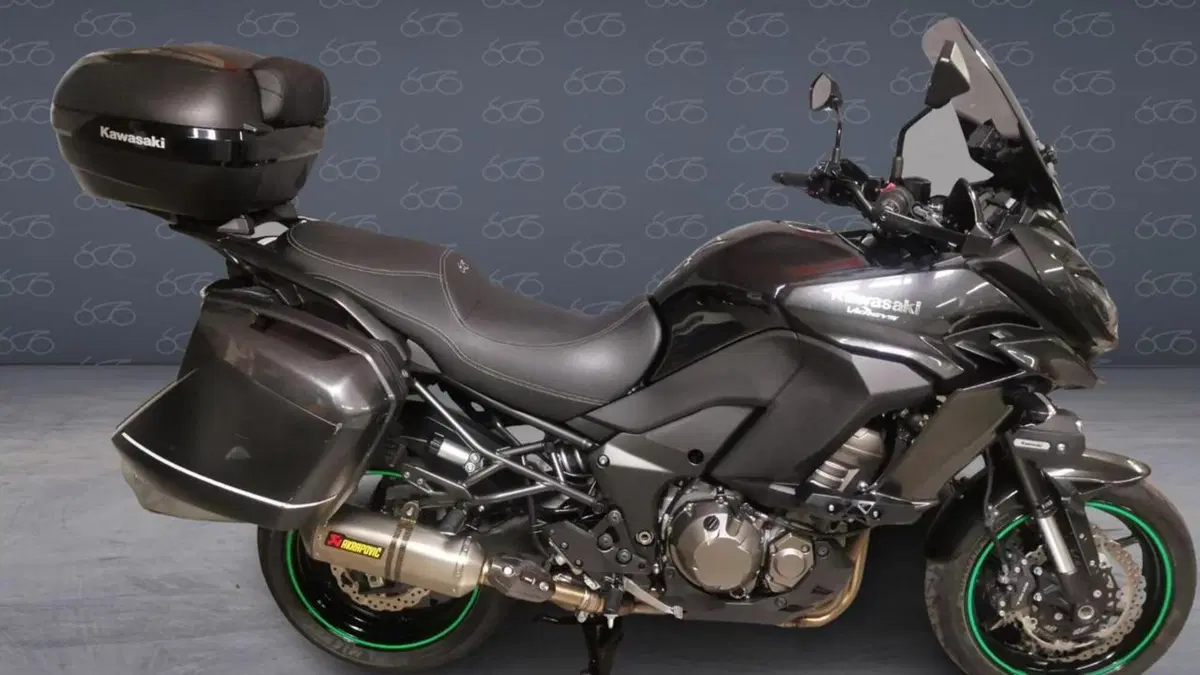 Kawasaki Versys 1000 ABS (2015 - 16) 