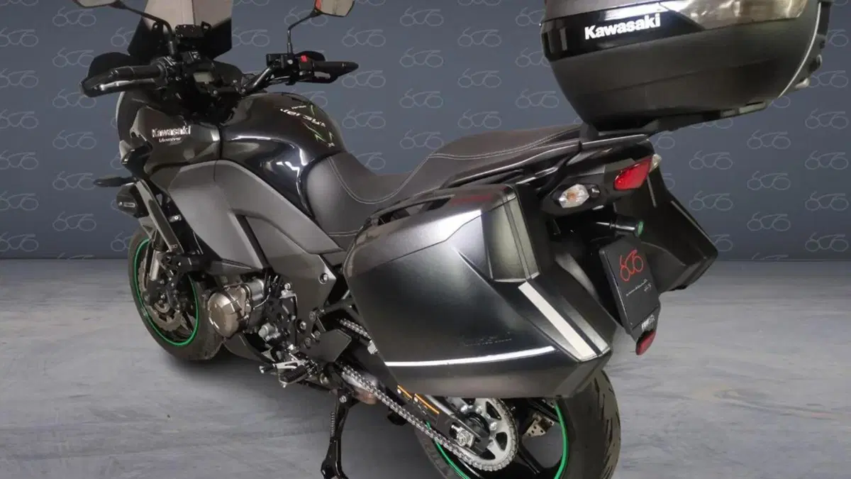 Kawasaki Versys 1000 ABS (2015 - 16)  (4)