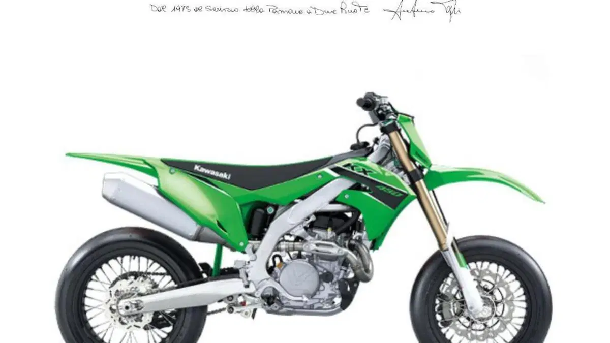 Kawasaki KX450X (2026) 