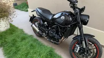Benelli Leoncino 500 ABS (2017 - 20)