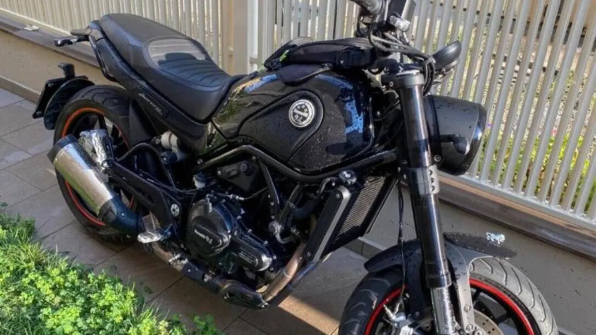 Benelli Leoncino 500 ABS (2017 - 20)  (2)