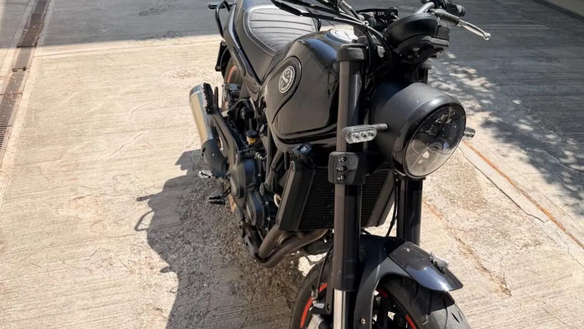 Benelli Leoncino 500 ABS (2017 - 20)  (8)
