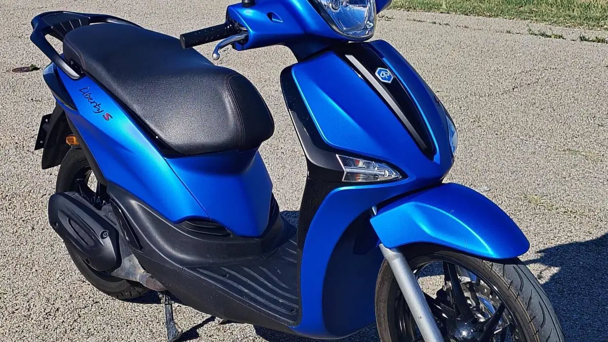 Piaggio Liberty S 50 4T (2020) 