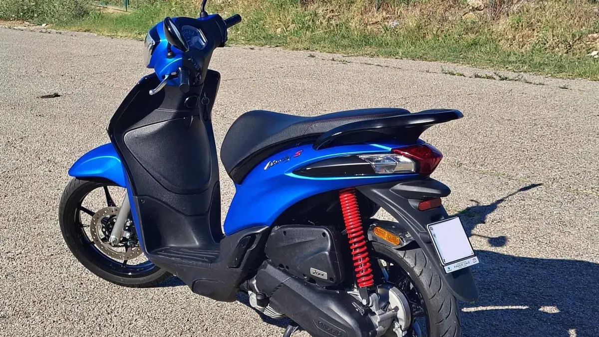 Piaggio Liberty S 50 4T (2020)  (5)