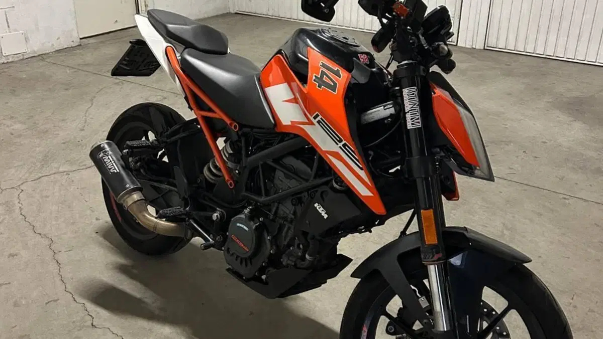 KTM 125 Duke ABS (2017 - 20) 