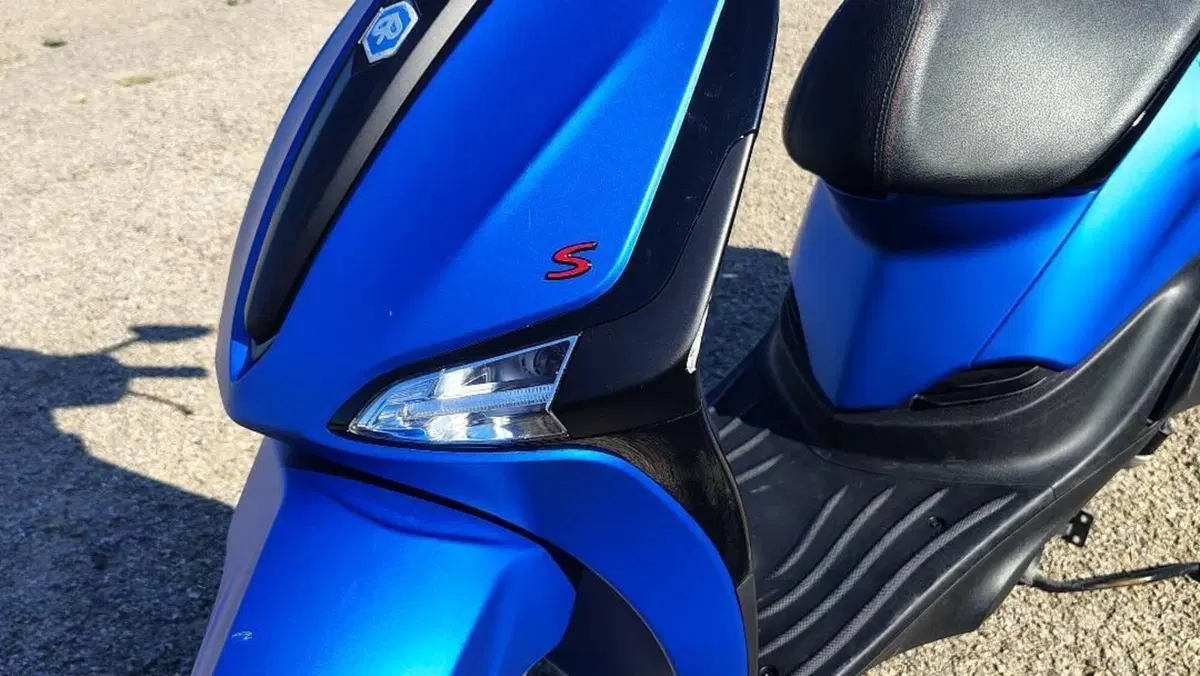Piaggio Liberty S 50 4T (2020)  (6)