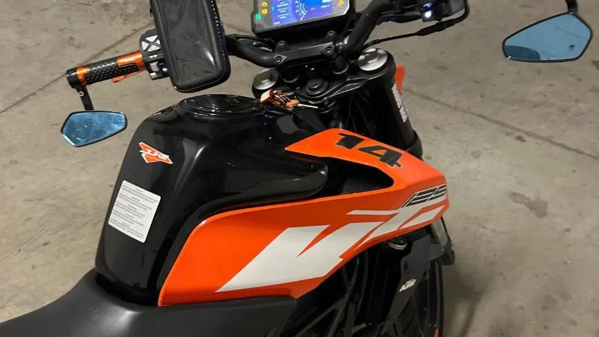 KTM 125 Duke ABS (2017 - 20)  (2)