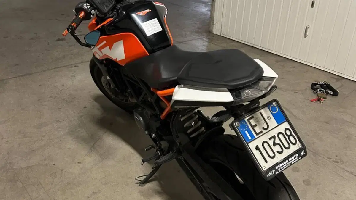 KTM 125 Duke ABS (2017 - 20)  (4)