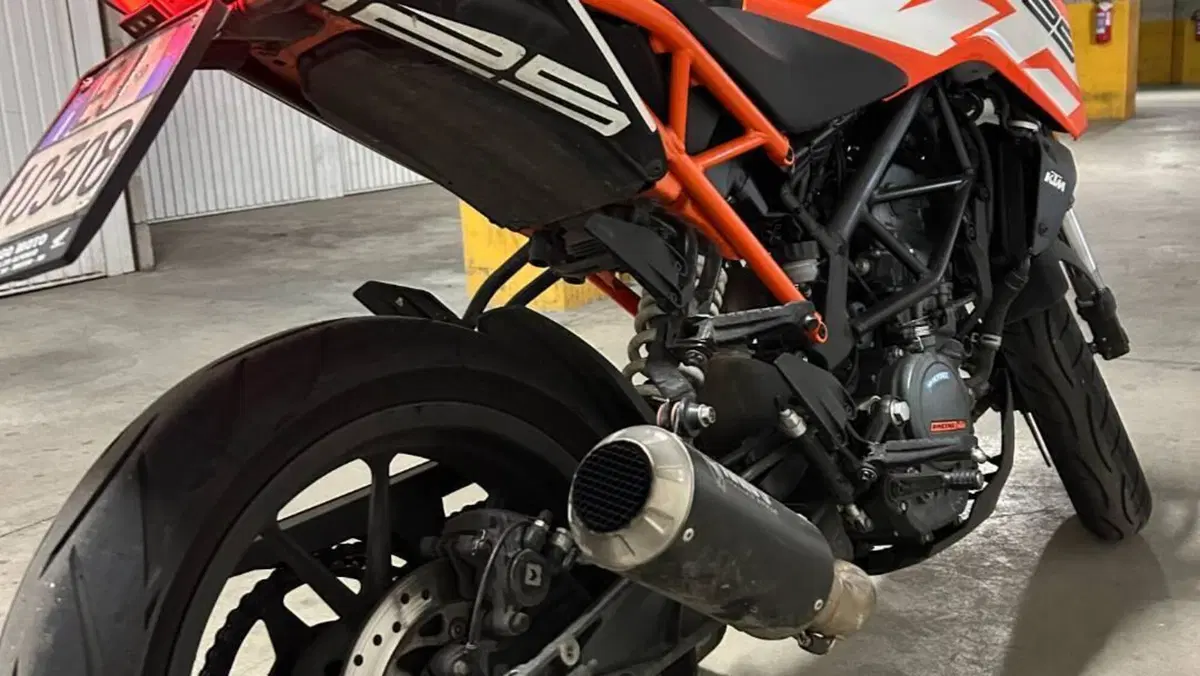 KTM 125 Duke ABS (2017 - 20)  (5)