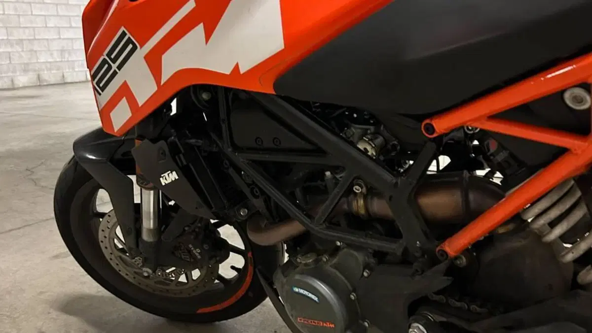 KTM 125 Duke ABS (2017 - 20)  (8)