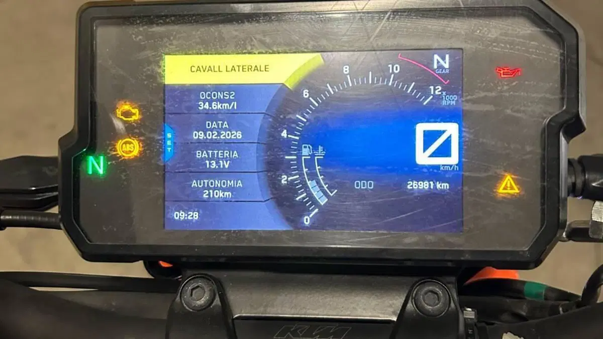 KTM 125 Duke ABS (2017 - 20)  (10)
