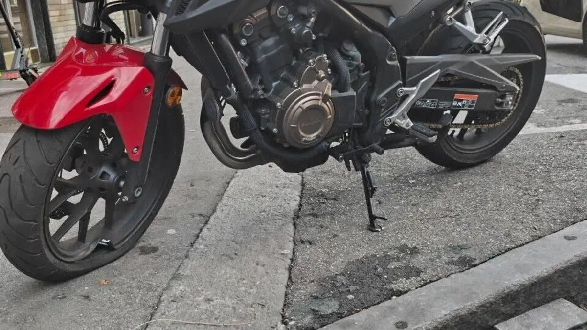 Honda CB 500 F (2019 - 20) 