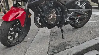 Honda CB 500 F (2019 - 20)