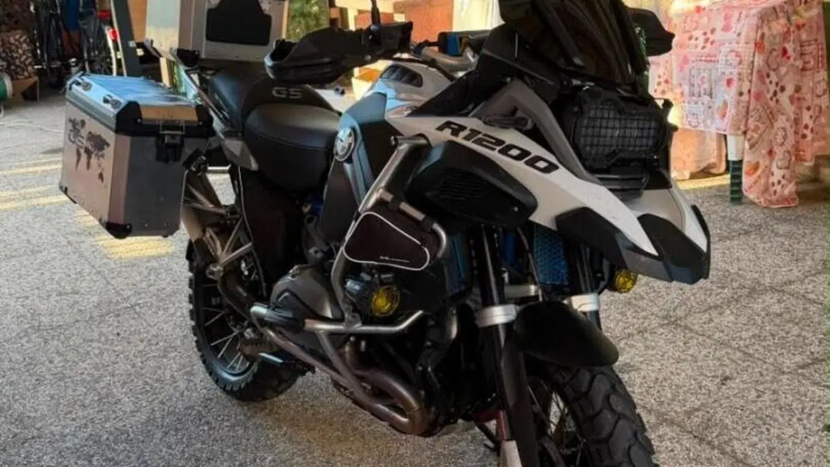 Bmw R 1200 GS Adventure (2017 - 18) 