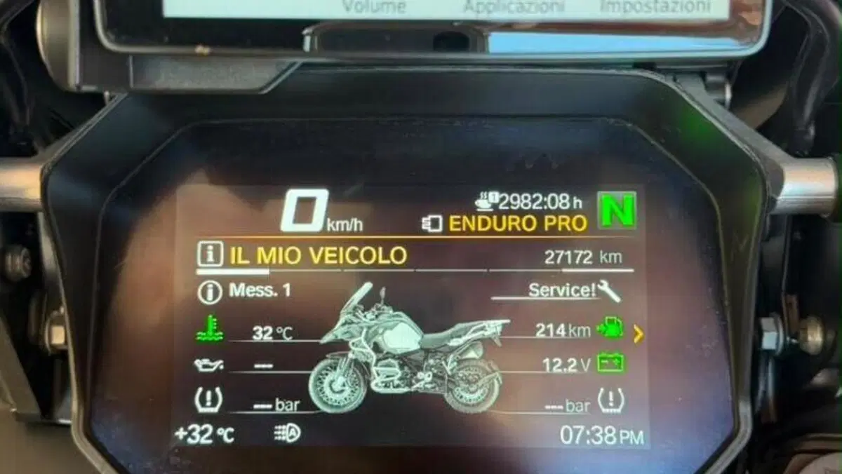 Bmw R 1200 GS Adventure (2017 - 18)  (8)