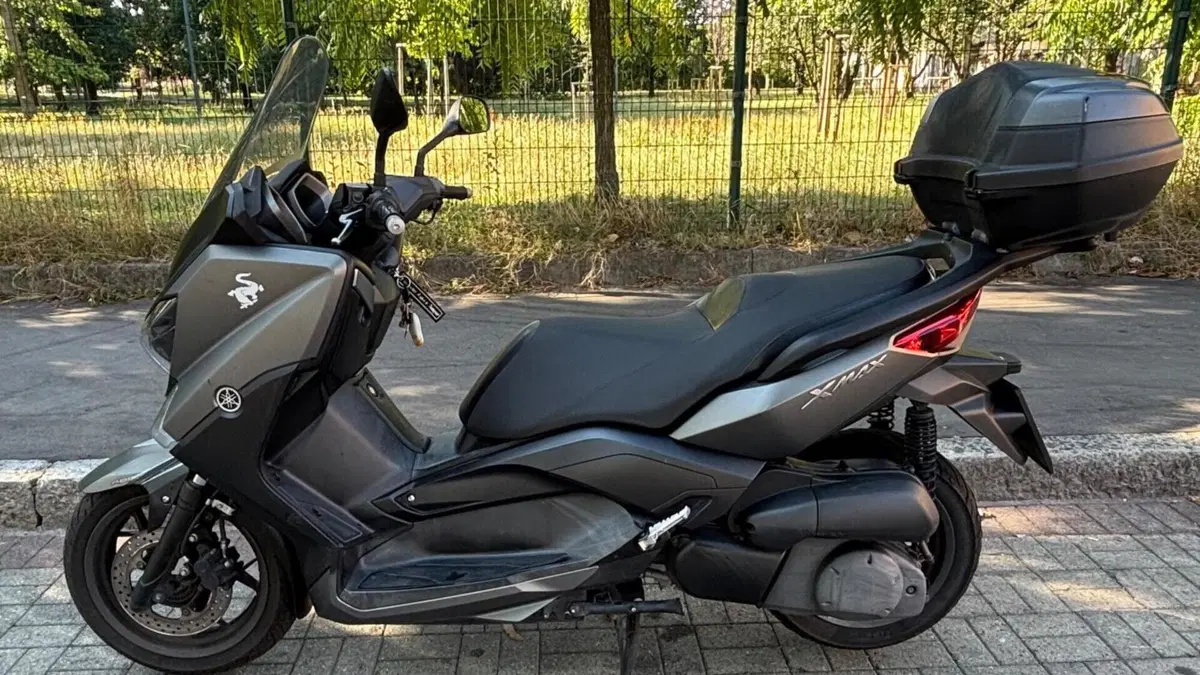 Yamaha X-Max 250 ABS (2014 - 16)  (4)