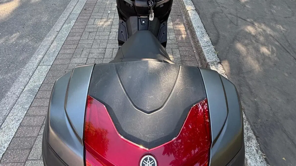 Yamaha X-Max 250 ABS (2014 - 16)  (7)