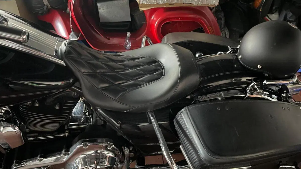 Harley-Davidson 1584 Road King Classic (2007 - 11) - FLHRCI  (6)