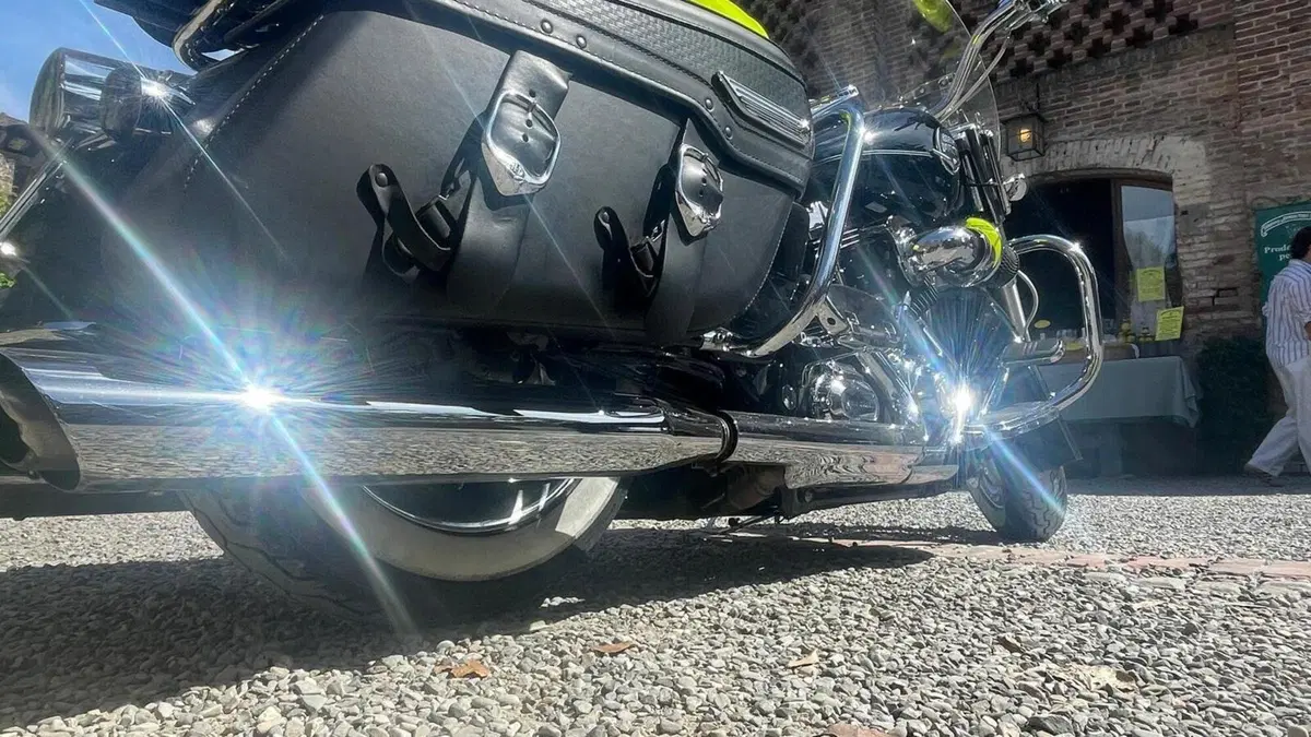 Harley-Davidson 1584 Road King Classic (2007 - 11) - FLHRCI  (8)