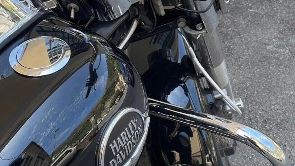 Harley-Davidson 1584 Road King Classic (2007 - 11) - FLHRCI  (10)