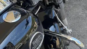 Harley-Davidson 1584 Road King Classic (2007 - 11) - FLHRCI  (10)