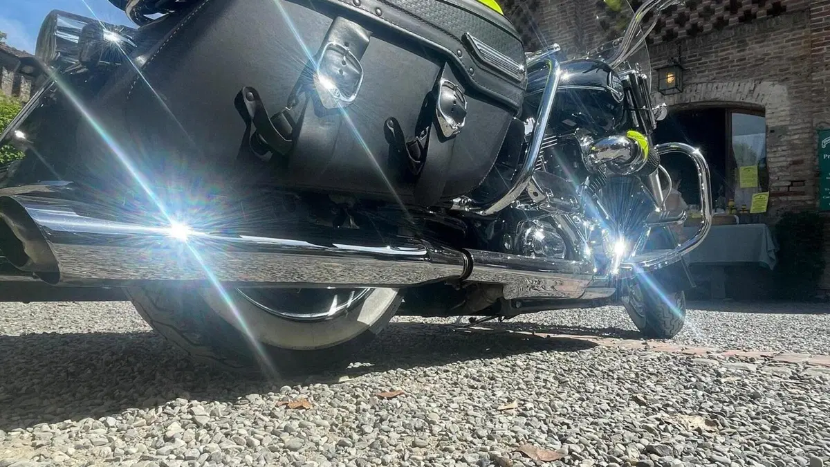 Harley-Davidson 1584 Road King Classic (2007 - 11) - FLHRCI  (11)