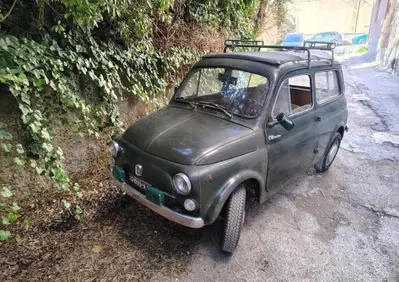 Autobianchi Fiat 120 Nuova 500 Giardiniera (1970)  epoca