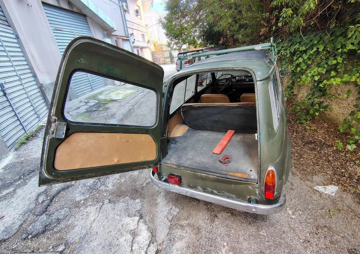 Autobianchi Fiat 120 Nuova 500 Giardiniera (1970)  (6)