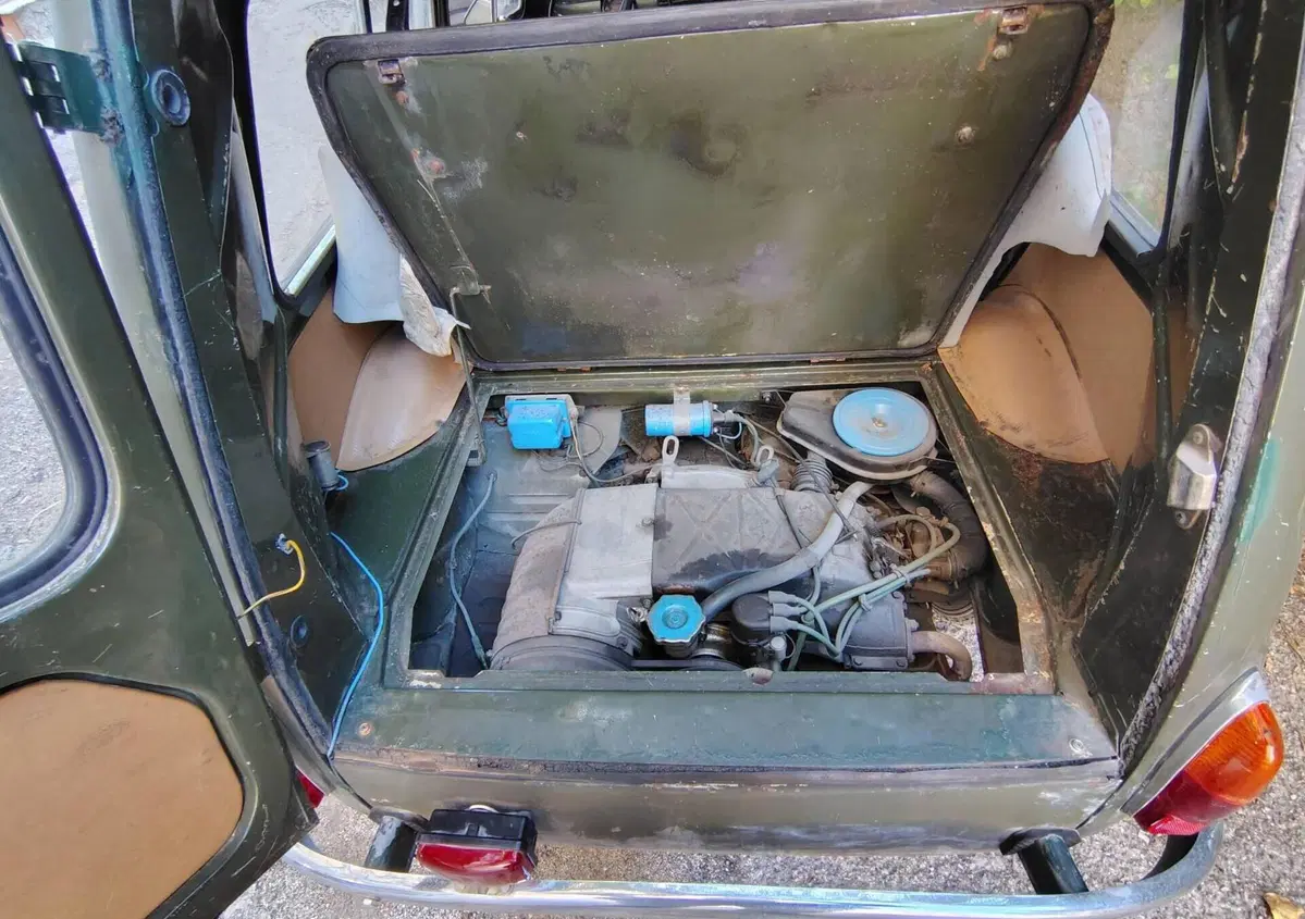 Autobianchi Fiat 120 Nuova 500 Giardiniera (1970)  (7)