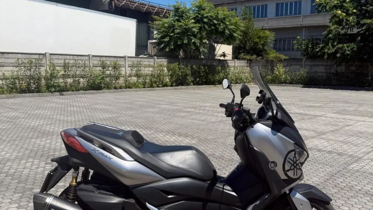 Yamaha X-Max 400 ABS (2017 - 20)  (2)