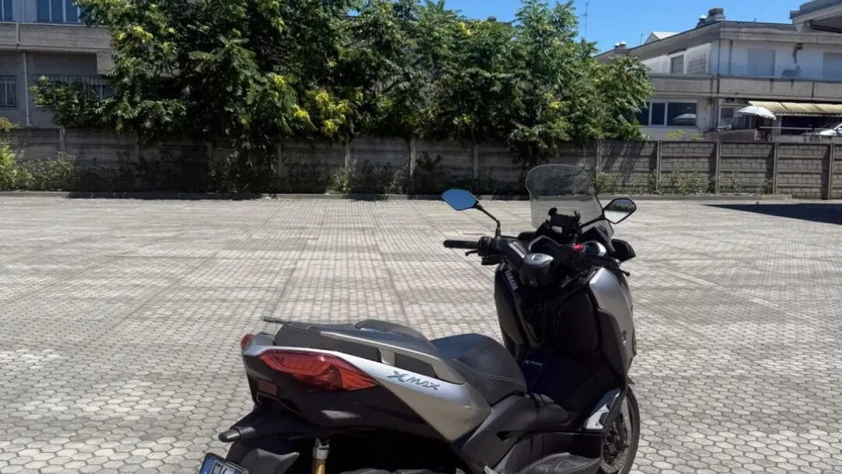 Yamaha X-Max 400 ABS (2017 - 20)  (6)