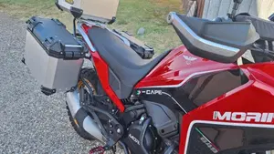 Moto Morini X-Cape 650 Gold Wheels Edition (2022 - 26) 