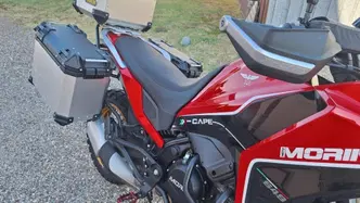 Moto Morini X-Cape 650 Gold Wheels Edition (2022 - 26)