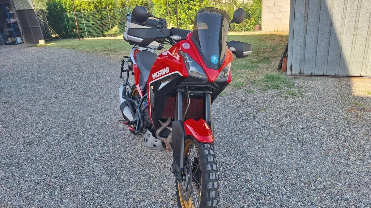 Moto Morini X-Cape 650 Gold Wheels Edition (2022 - 26)  (6)