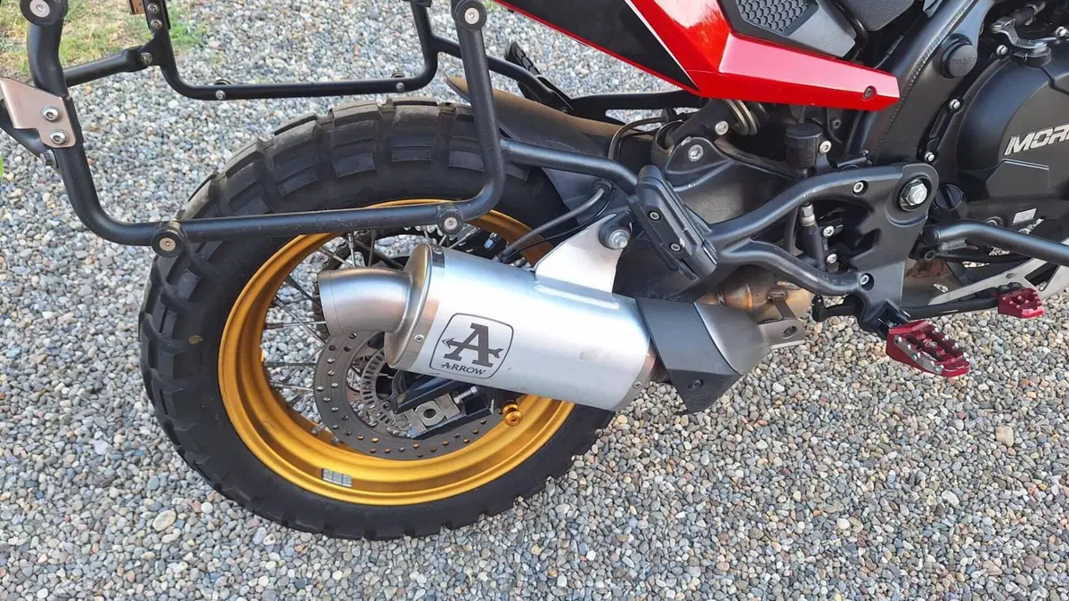 Moto Morini X-Cape 650 Gold Wheels Edition (2022 - 26)  (9)
